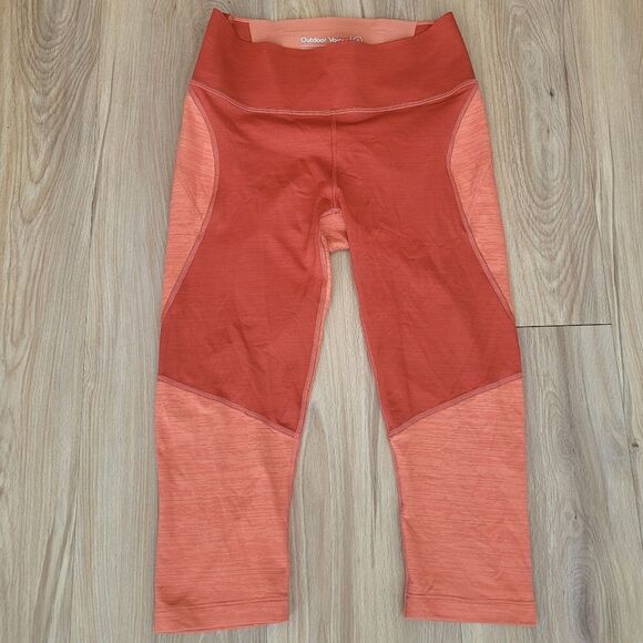 Outdoor Voices Burnt Orange Leggings - Picture 2 of 5